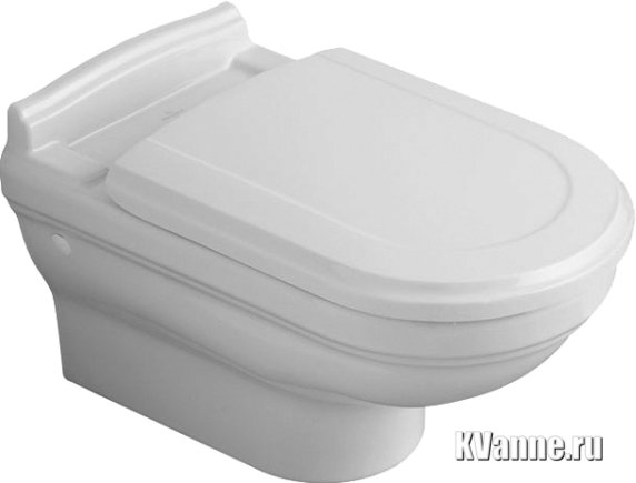 Унитаз Villeroy & Boch Hommage 6661 B0R2 подвесной