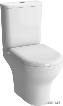 Унитаз VitrA Zentrum Open Back