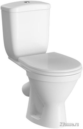 Унитаз VitrA Norm Blanc 9837B099-7201 напольный с микролифтом