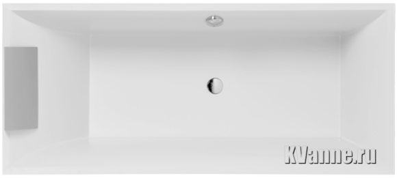 Квариловая ванна Villeroy & Boch Squaro (170 x 75) Квариловая ванна Villeroy & Boch Squaro (170 x 75)