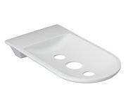 Мыльница подвесная WasserKRAFT Kammel K-8369WHITE