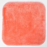 Коврик для ванной комнаты WasserKRAFT Wern Reddish orange 55x57