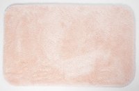 Коврик для ванной комнаты WasserKRAFT Wern Poweder pink 55x57