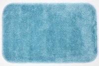 Коврик для ванной комнаты WasserKRAFT Wern Turquoise 90x57