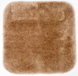 Коврик для ванной комнаты WasserKRAFT Wern Hazelnut 55x57