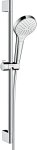 Стойка для душа с лейкой Hansgrohe Croma Select S Vario 65 (26562400)