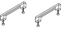 Ножки для ванны Cezares Leg Kit LEG-KIT-