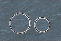 Кнопка смыва Geberit Sigma 21 115.884.JM.1 сланец и хром