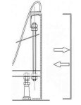 Крепление экрана Ravak 10° B28100000N