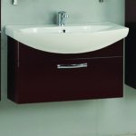 Подстолье Акватон Ария 80 темно-коричневая