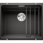 Кухонная мойка Blanco Etagon 500-U Черная
