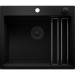 Кухонная мойка Blanco Etagon 6 Black Edition Черная