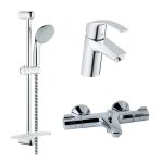 Набор смесителей Grohe Eurosmart 124422 (3 в 1)