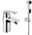 Смеситель для раковины Grohe Eurosmart Cosmopolitan с цепочкой