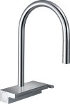 Смеситель для кухонной мойки Hansgrohe Aquno Select M81 73831000 для кухонной мойки