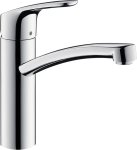 Смеситель для кухонной мойки Hansgrohe Focus 160, хром