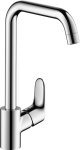 Смеситель для кухонной мойки Hansgrohe Focus 260, хром