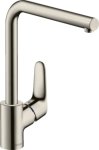 Смеситель для кухонной мойки Hansgrohe Focus 280, сталь 