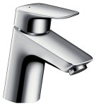 Смеситель для раковины Hansgrohe Logis 70 со сливным гарнитуром