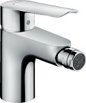 Смеситель для биде Hansgrohe Logis E 71232000 с донным клапаном