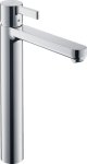 Смеситель для раковины Hansgrohe Metris S Highriser 31023000-чаши