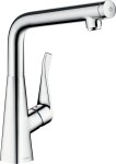 Смеситель для кухонной мойки Hansgrohe Metris Select, хром