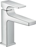 Смеситель для раковины Hansgrohe Metropol 110 со сливным гарнитуром, рычаговая рукоятка