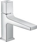 Смеситель для раковины Hansgrohe Metropol 100 с рукояткой Select