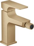 Смеситель для биде Hansgrohe Metropol 32520140с донным клапаном