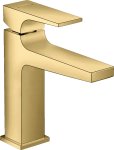 Смеситель для раковины Hansgrohe Metropol 32507990 с донным клапаном