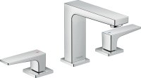 Смеситель для раковины Hansgrohe Metropol 32514000 с донным клапаном