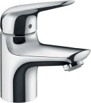 Смеситель для раковины Hansgrohe Novus 70 со сливным гарнитуром