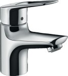 Смеситель для раковины Hansgrohe Novus Loop 70 со сливным гарнитуром