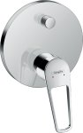 Смеситель Hansgrohe Novus Loop 71345000 для ванны с душем с внутренней частью