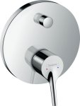 Смеситель Hansgrohe Talis S 72405000 для ванны с душем с внутренней частью