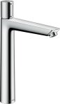 Смеситель для раковины Hansgrohe Talis Select E 240, со сливным гарнитуром