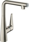 Смеситель для кухонной мойки Hansgrohe Talis Select S, сталь