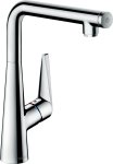 Смеситель для кухонной мойки Hansgrohe Talis Select S, хром