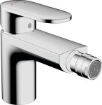 Смеситель для биде Hansgrohe Vernis Blend 71210000с донным клапаном