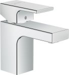 Смеситель для раковины Hansgrohe Vernis Shape 71560000 с донным клапаном