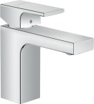 Смеситель для раковины Hansgrohe Vernis Shape 71561000 с донным клапаном