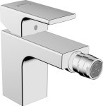 Смеситель для биде Hansgrohe Vernis Shape 71211000с донным клапаном