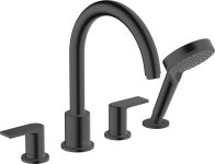 Смеситель Hansgrohe Vernis Shape 71459670 на борт ванны