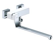 Смеситель универсальный WasserKRAFT Aller 1062L White