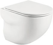 Унитаз BelBagno Onda BB066CHR подвесной безободковый