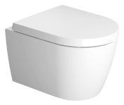 Унитаз Duravit Me by Starck 2530090000 подвесной безободковый