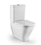Унитаз напольный Roca Gap Clean Rim безободковый
