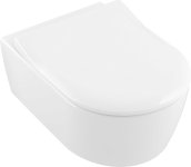 Унитаз Villeroy & Boch Avento 5656 RS01 подвесной безободковый с микролифтом