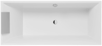 Квариловая ванна Villeroy & Boch Squaro (170 x 75)