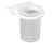 Подстаканник одинарный WasserKRAFT Kammel K-8328WHITE